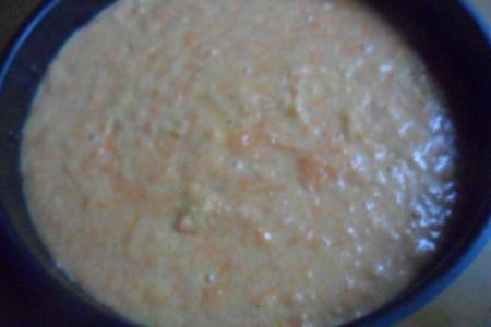 Bolo de cenura или бразильский морковный кекс: шаг 5
