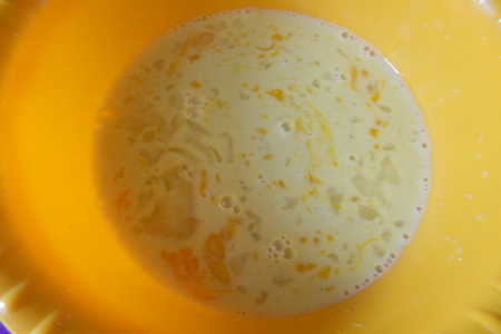 Запеченная тыква  с рисом и кремом по тайски: шаг 3