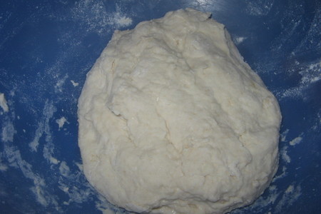 Фото приготовления рецепта: Домашний хлеб - пита.
