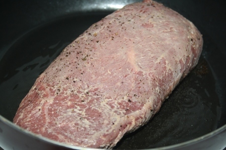 Roast beef marinade medium rare (ростбиф слабой прожарки в маринаде): шаг 6