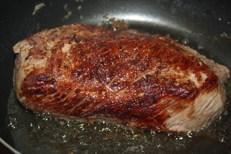 Roast beef marinade medium rare (ростбиф слабой прожарки в маринаде): шаг 8