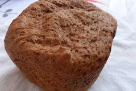 Хлеб с солодом в хлебопечке: шаг 2