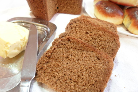 Хлеб с солодом в хлебопечке: шаг 3