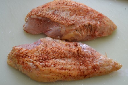 Куриное филе с золотым пшеном и конфитюром из ялтинского лука: шаг 3