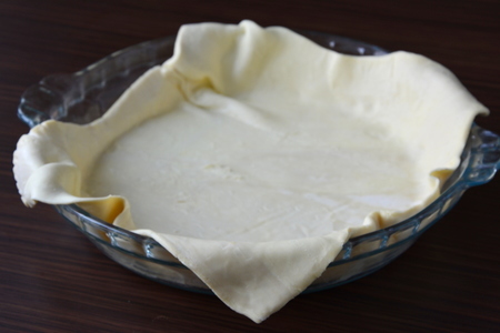 Греческий пирог "сиртаки" с маслинами и сыром: шаг 4