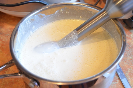 Домашний плавленый сыр с белыми грибами: шаг 3