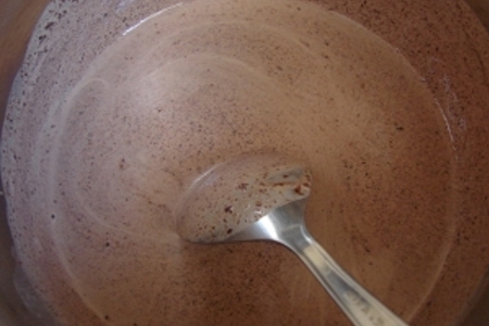 Горячий шоколад с мятой: шаг 4