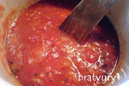 Соус томатный итальянской кухни: шаг 2