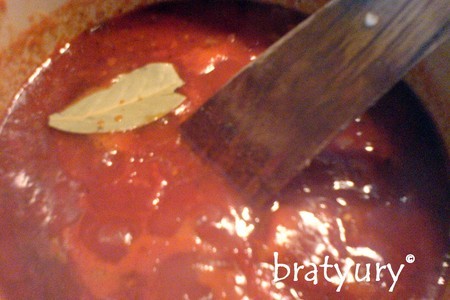 Соус томатный итальянской кухни: шаг 3