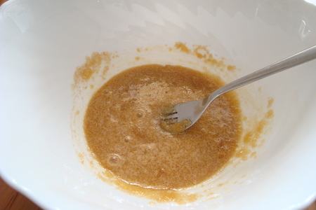Творожное печенье с кунжутом и солёным арахисом: фото шаг 2
