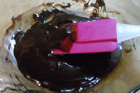 Шоколадное пирожное-суфле без выпечки: фото шаг 7