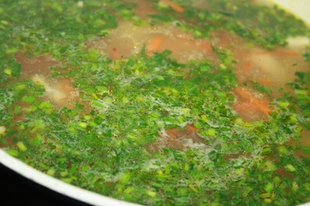 Куриный суп с рисом и киноа "шиворот на выворот": шаг 6