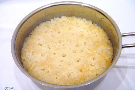 Лимонный рис с куриными "кармашками": шаг 4
