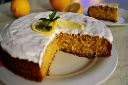 Невероятно вкусный лимонный пирог: шаг 4