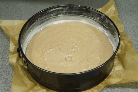 Гранатовый пирог с шоколадом: шаг 10