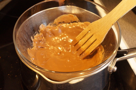 Гранатовый пирог с шоколадом: шаг 13