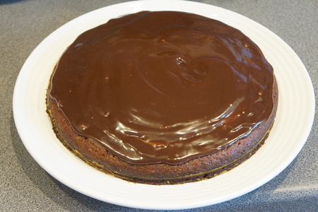 Гранатовый пирог с шоколадом: шаг 14
