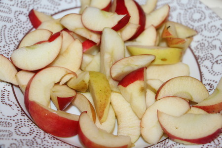 Яблочный пирог "уютный": шаг 5