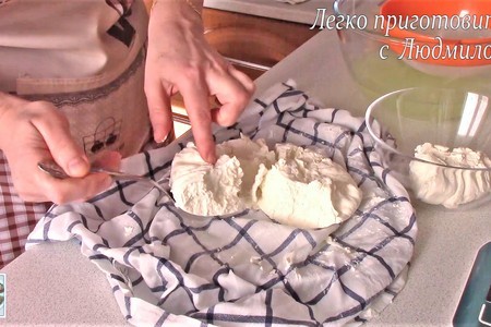 Сливочный сыр : шаг 8