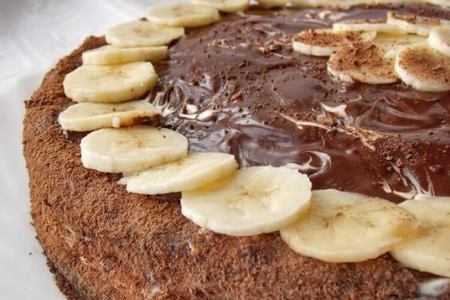 Шоколадно-банановый торт и другие десерты с фруктами: шаг 2