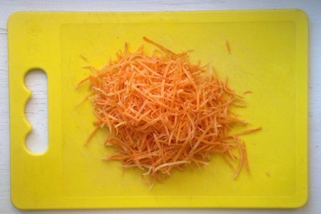 Острая маринованная капуста со свеклой и морковью #постныйстол: шаг 3