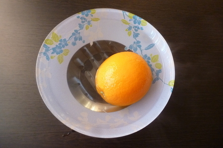 Сырники с апельсином: шаг 1