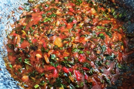 Паста с томатно-овощным соусом #махеевъ: шаг 4