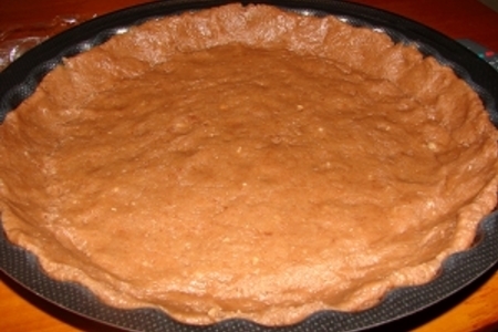 Творожный пирог с сухофруктами: шаг 1
