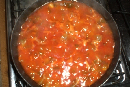 Фасолевый суп с солеными огурчиками : шаг 1