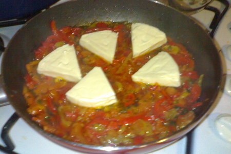 Кремово-овощной соус для макарон: шаг 4
