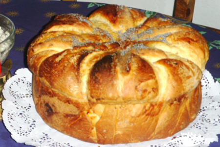 Хлеб всему голова (короната на готвачката): шаг 8