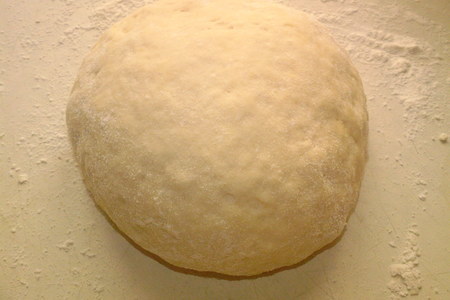 Фото приготовления рецепта: Тортилья, тортийя - мексиканский домашний хлеб