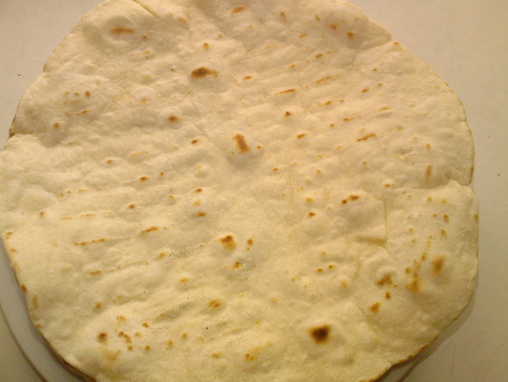 Тортилья, тортийя - мексиканский домашний хлеб