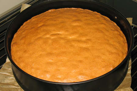 Бисквитная масса для торта (по-венски).: шаг 4