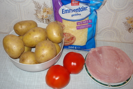 Картофельные ракушки: шаг 1