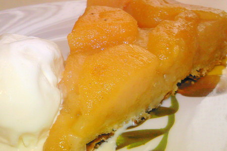 Тарт татен или перевернутый яблочный пирог: шаг 7