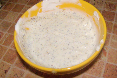Запеченная говядина с  горчицей и crème fraîche: шаг 2