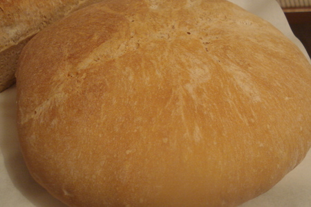 Хлебушек из полбяной пшеницы: шаг 8