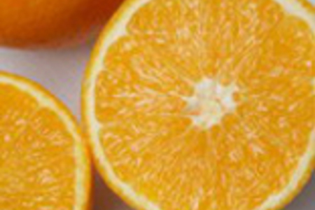 Фото к рецепту: Творожно-апельсиновый десерт