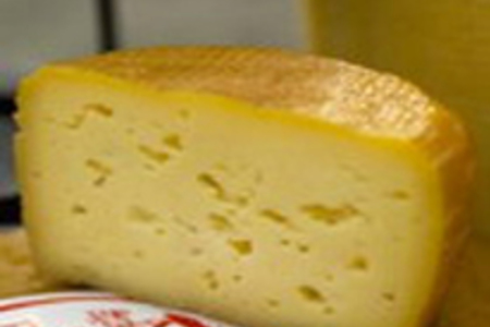 Шницель из копченого сыра