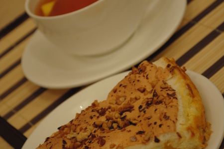 Фото к рецепту: Творожно-персиковый десерт