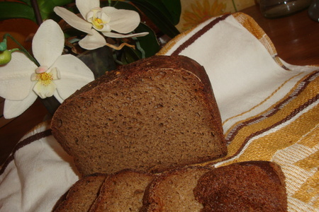 Фото к рецепту: Ржаной хлеб для хп