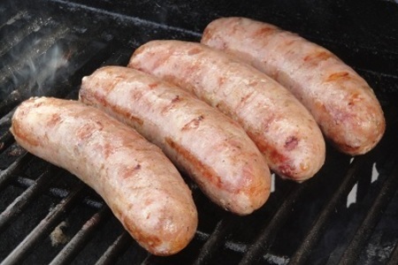 Фото к рецепту: Свиные колбаски для гриля