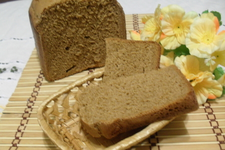 Фото к рецепту: Пшенично-ржаной хлеб на квасе