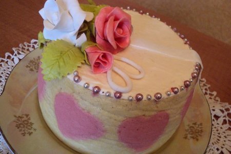 Торт « для тебя»