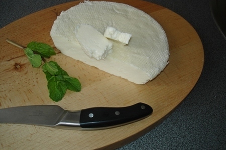 Сыр домашний "имеретинский"