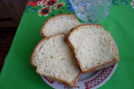 Японский молочный хлеб "hokkaido"