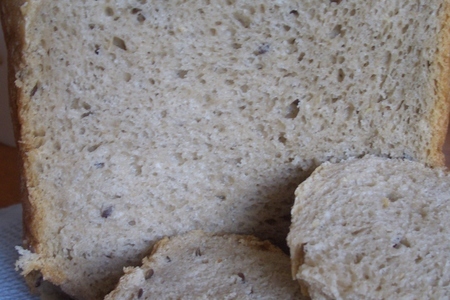 Фото к рецепту: Пшенично-гречневый хлеб (для хп)