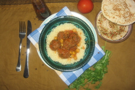 Фото к рецепту: Тефтели по-мароккански