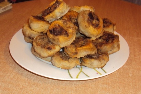 Фото к рецепту: Кнышики-мамины пирожки